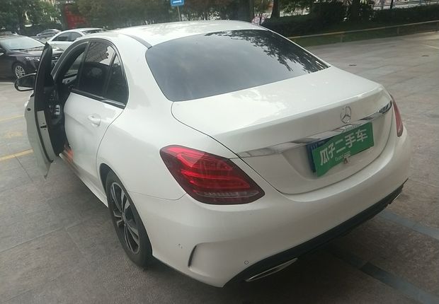 奔驰C级 C200 2017款 2.0T 自动 运动版 (国Ⅴ) 