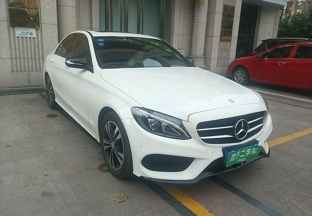 奔驰C级 C200 2017款 2.0T 自动 运动版 (国Ⅴ) 