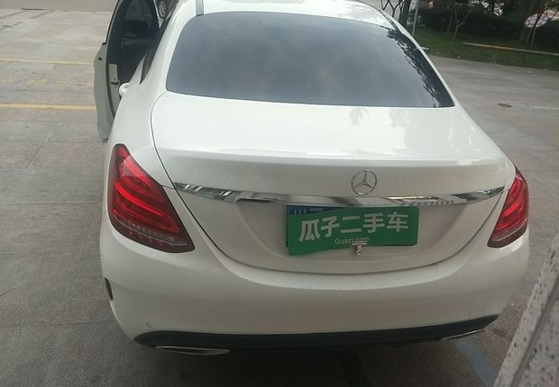 奔驰C级 C200 2017款 2.0T 自动 运动版 (国Ⅴ) 