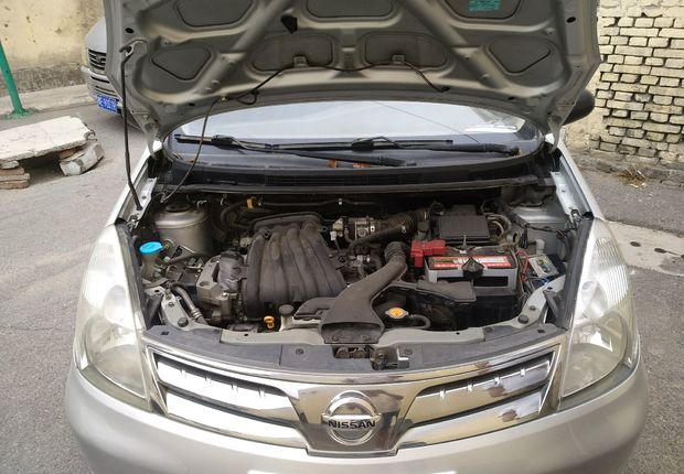 日产骊威 2010款 1.6L 手动 GI劲悦版全能型 (国Ⅳ) 