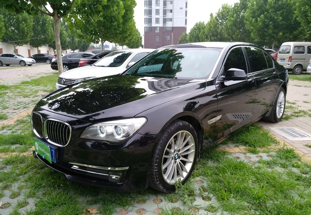 宝马7系 740Li [进口] 2013款 3.0T 自动 汽油 