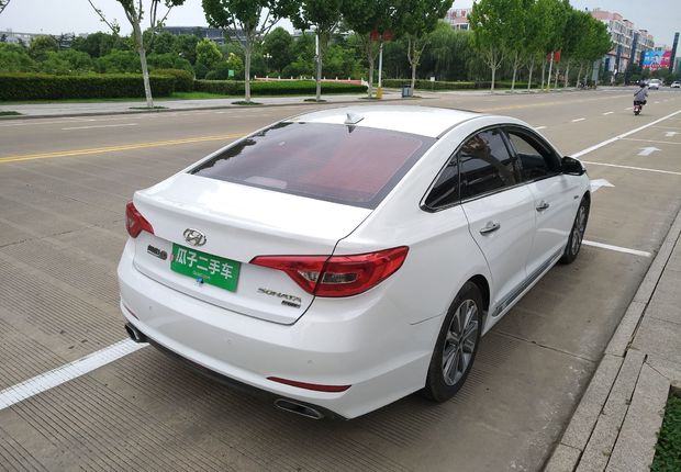 现代索纳塔 2015款 1.6T 自动 GLS智能型 (国Ⅳ) 