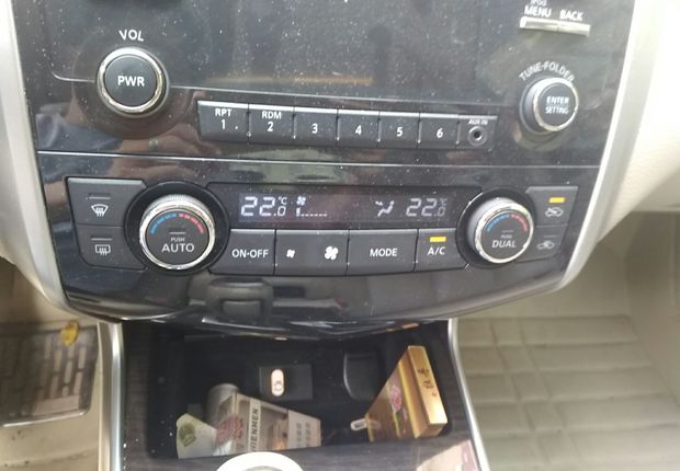 日产天籁 2013款 2.5L 自动 XL领先版 (国Ⅳ) 