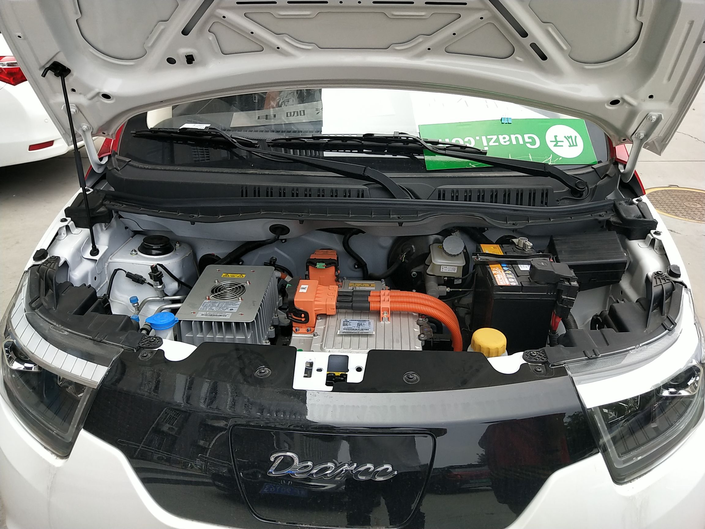 电咖EV10 2018款 自动 豪华版 纯电动 