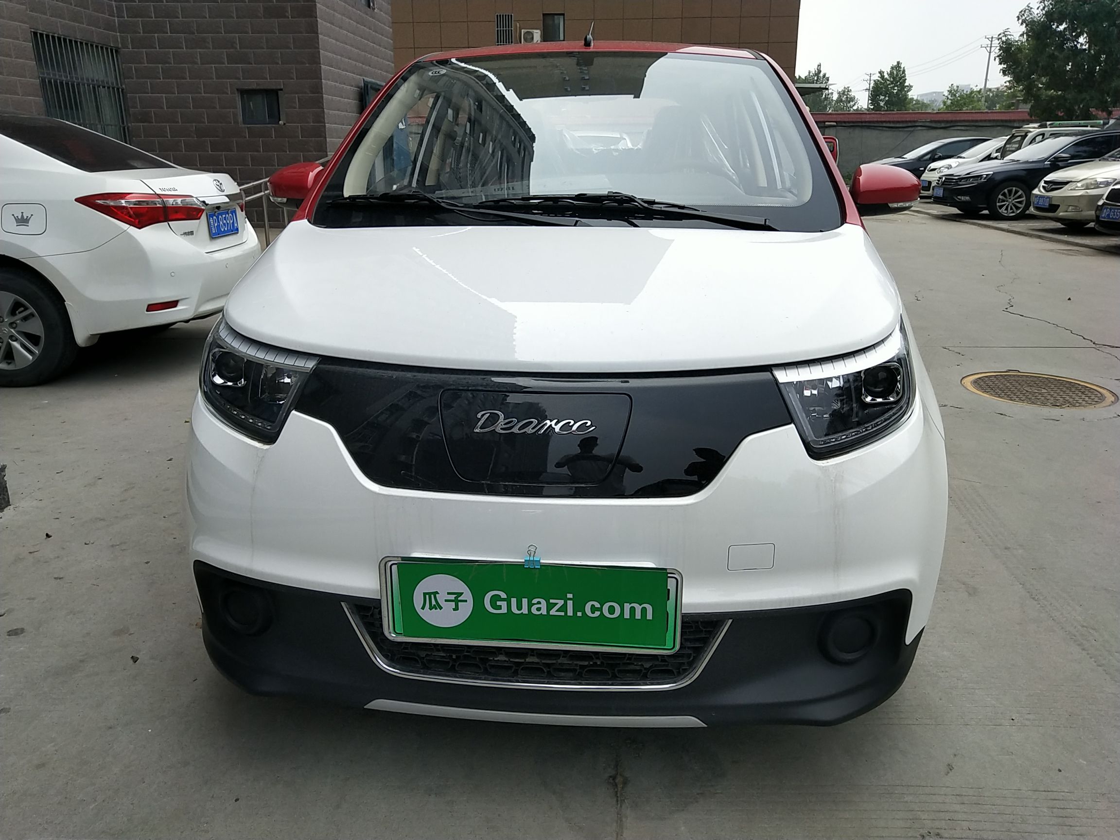 电咖EV10 2018款 自动 豪华版 纯电动 