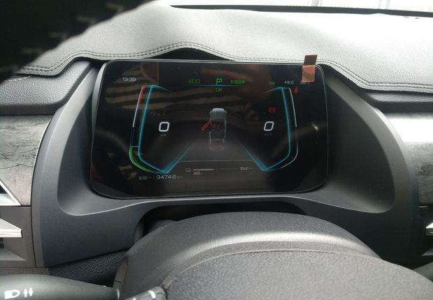 比亚迪秦Pro EV500 2018款 自动 智联领享型 纯电动 