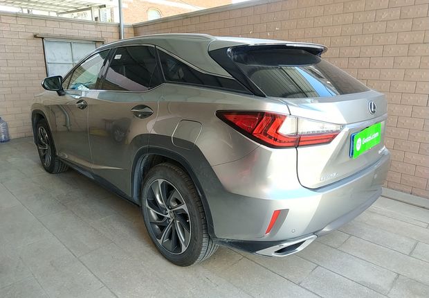 雷克萨斯RX 300 [进口] 2016款 2.0T 自动 四驱 典雅版 