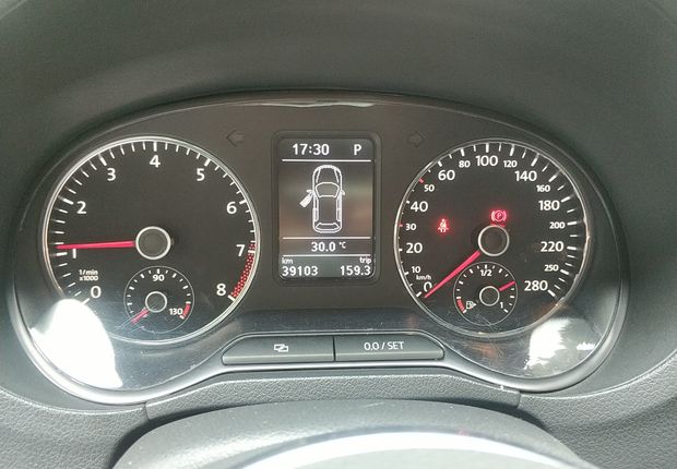 大众POLO GTI 2012款 1.4T 自动 (国Ⅳ) 