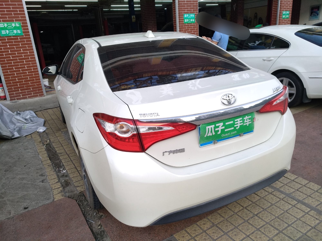 丰田雷凌 2014款 1.8L 自动 G-S精英版 (国Ⅳ) 