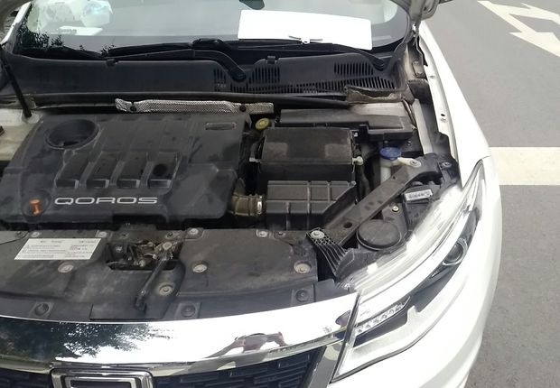 观致3 2016款 1.6T 自动 4门5座三厢车 致臻型 (国Ⅴ) 