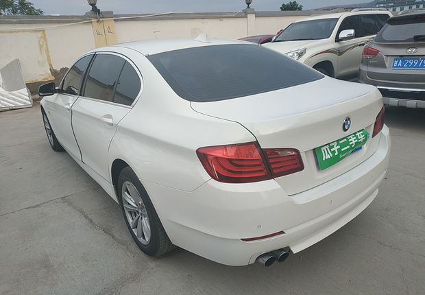 宝马5系 520Li 2013款 2.0T 自动 汽油 典雅型 (国Ⅳ) 