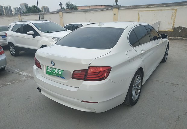 宝马5系 520Li 2013款 2.0T 自动 汽油 典雅型 (国Ⅳ) 