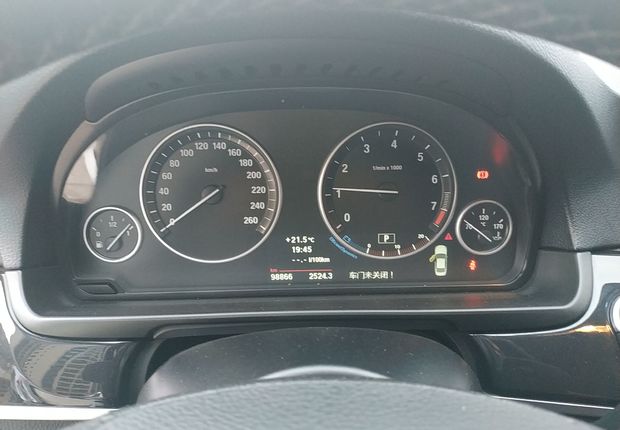 宝马5系 520Li 2013款 2.0T 自动 汽油 典雅型 (国Ⅳ) 