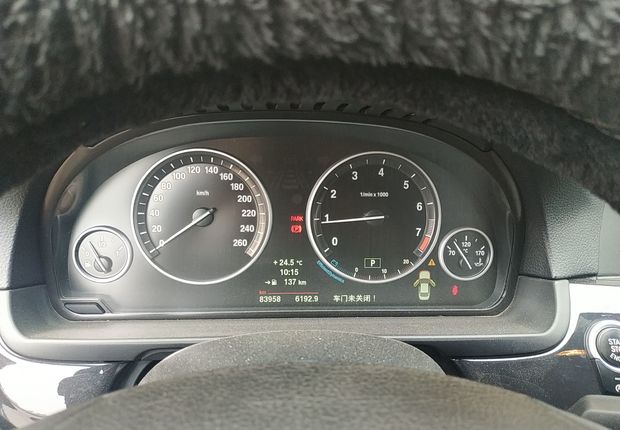 宝马5系 520Li 2014款 2.0T 自动 汽油 典雅型 (国Ⅳ) 