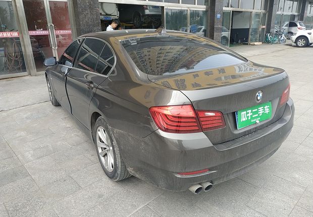 宝马5系 520Li 2014款 2.0T 自动 汽油 典雅型 (国Ⅳ) 