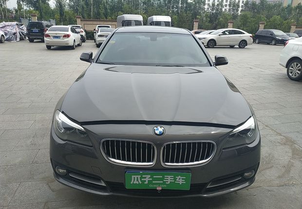 宝马5系 520Li 2014款 2.0T 自动 汽油 典雅型 (国Ⅳ) 