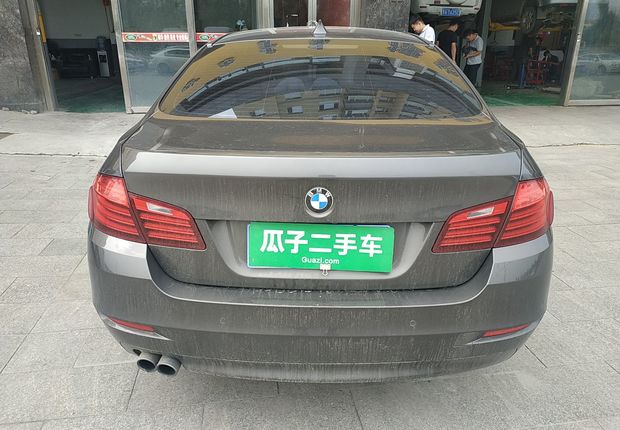 宝马5系 520Li 2014款 2.0T 自动 汽油 典雅型 (国Ⅳ) 