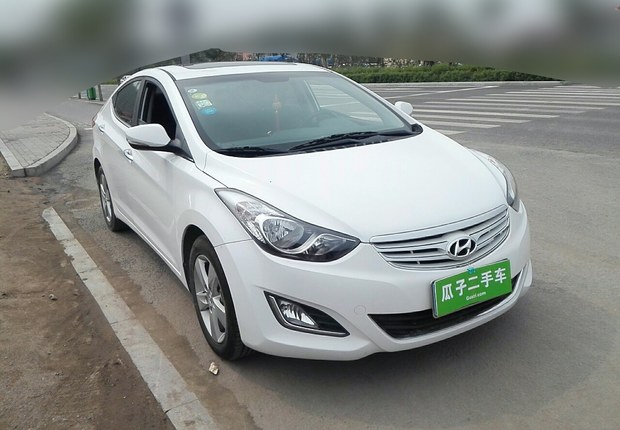 现代朗动 2012款 1.6L 手动 GLX领先型 (国Ⅳ) 