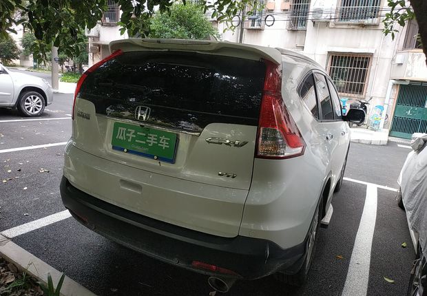 本田CR-V 2013款 2.4L 自动 前驱 豪华型 (国Ⅳ) 