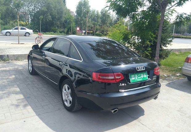 奥迪A6L TFSI 2011款 2.0T 自动 标准型 (国Ⅳ) 