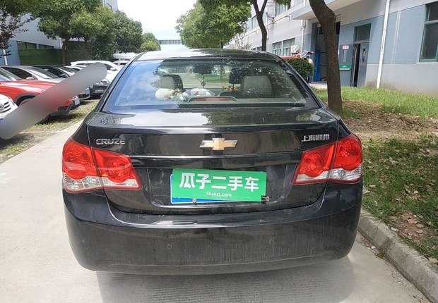 雪佛兰科鲁兹 2013款 1.6L 手动 SE (国Ⅳ) 