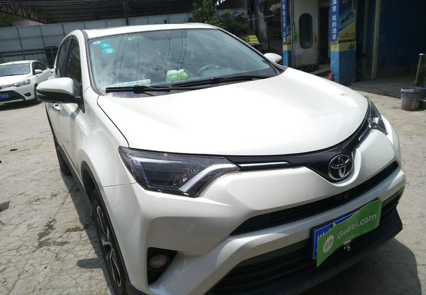 丰田RAV4 2016款 2.0L 自动 前驱 风尚版 (国Ⅴ) 