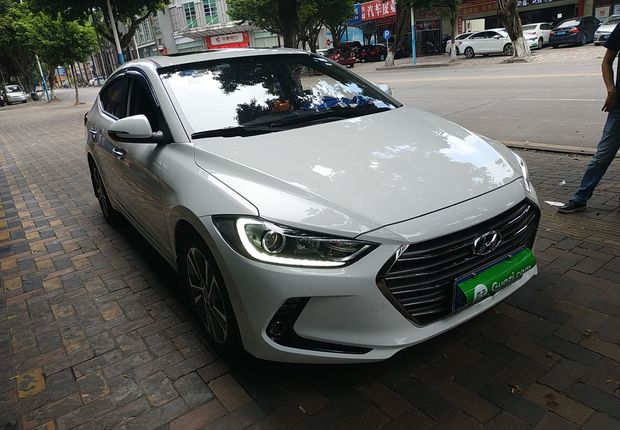 现代领动 2016款 1.6L 自动 智炫精英型 (国Ⅴ) 