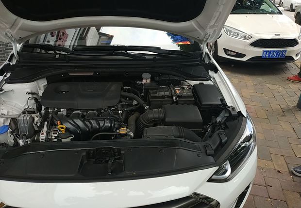 现代领动 2016款 1.6L 自动 智炫精英型 (国Ⅴ) 