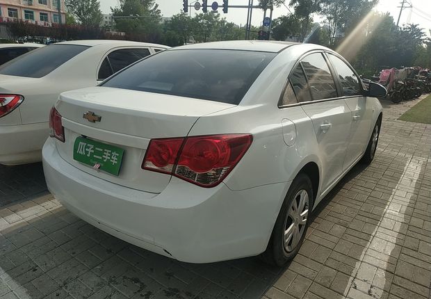 雪佛兰科鲁兹 2013款 1.6L 手动 SL (国Ⅳ) 