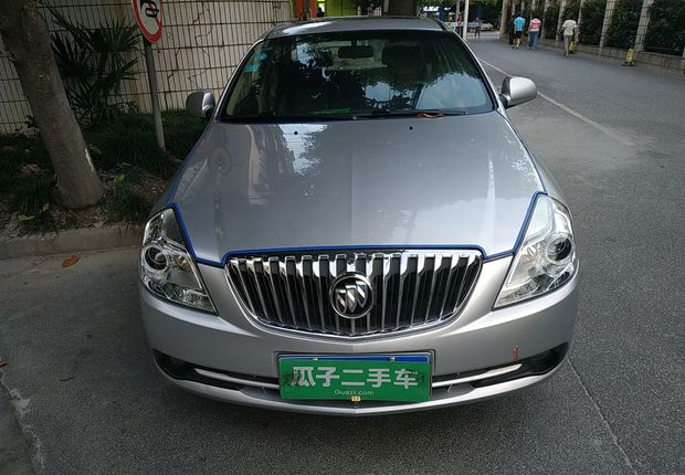 别克凯越 2013款 1.5L 手动 经典型 (国Ⅳ) 