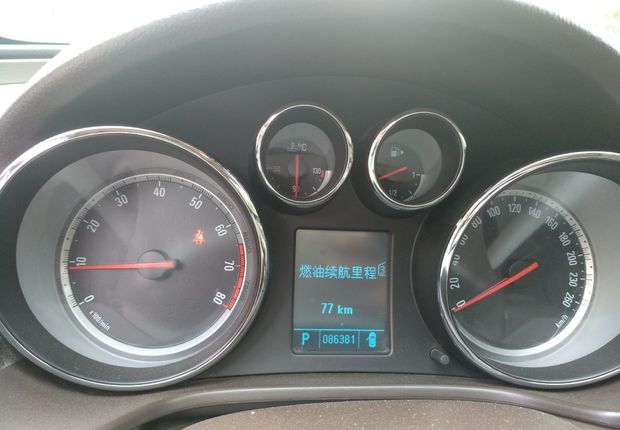 别克君威 2010款 2.0L 自动 世博型 (国Ⅳ) 