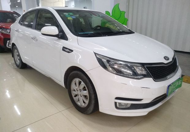 起亚K2 2015款 1.4L 自动 4门5座三厢车 GLS (国Ⅳ) 