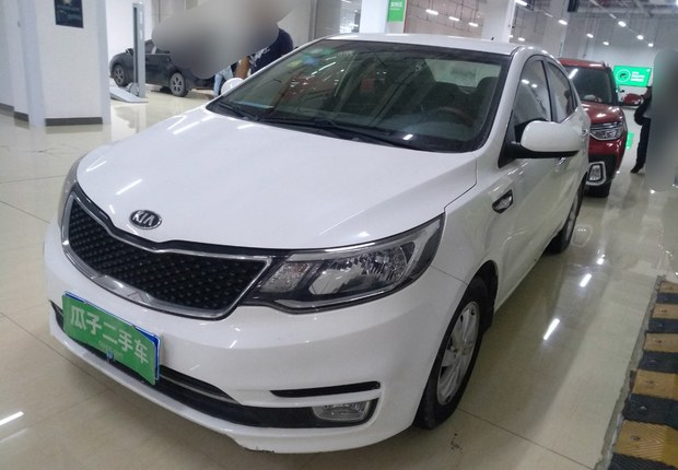 起亚K2 2015款 1.4L 自动 4门5座三厢车 GLS (国Ⅳ) 