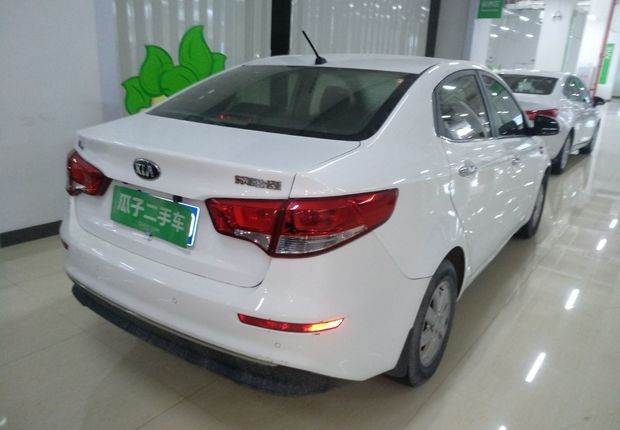 起亚K2 2015款 1.4L 自动 4门5座三厢车 GLS (国Ⅳ) 