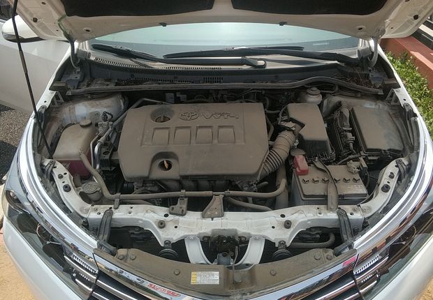 丰田卡罗拉 2017款 1.6L 自动 GL (国Ⅴ) 