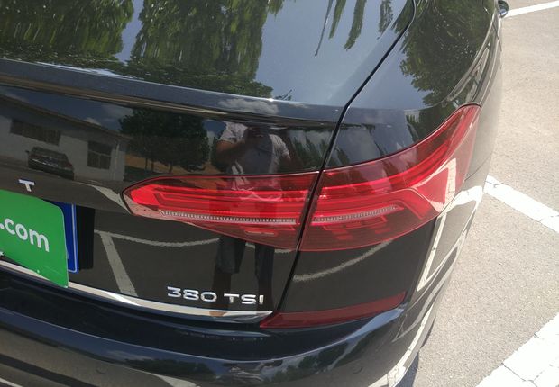 大众帕萨特 2019款 2.0T 自动 汽油 380TSI旗舰版 (国Ⅵ) 