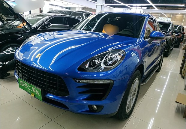 保时捷Macan [进口] 2017款 3.0T 自动 四驱 S 