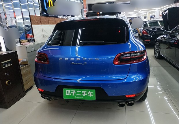 保时捷Macan [进口] 2017款 3.0T 自动 四驱 S 