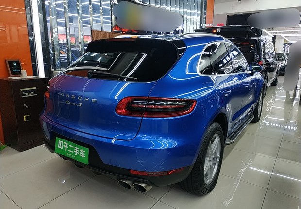 保时捷Macan [进口] 2017款 3.0T 自动 四驱 S 