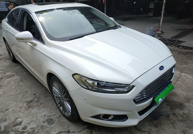 福特蒙迪欧 2013款 2.0T 自动 GTDi200豪华型 (国Ⅳ) 