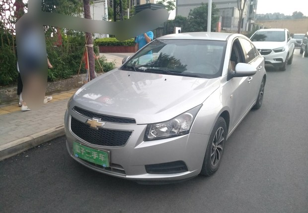 雪佛兰科鲁兹 2009款 1.6L 手动 SL (国Ⅳ) 