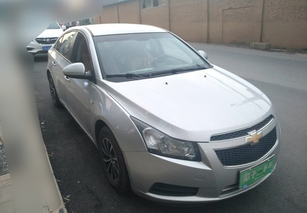 雪佛兰科鲁兹 2009款 1.6L 手动 SL (国Ⅳ) 