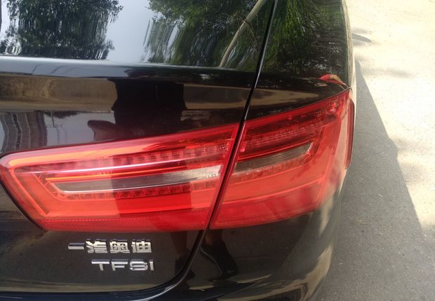 奥迪A6L TFSI 2014款 2.0T 自动 舒适型 (国Ⅳ) 