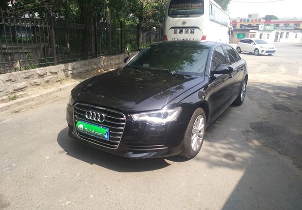 奥迪A6L TFSI 2014款 2.0T 自动 舒适型 (国Ⅳ) 