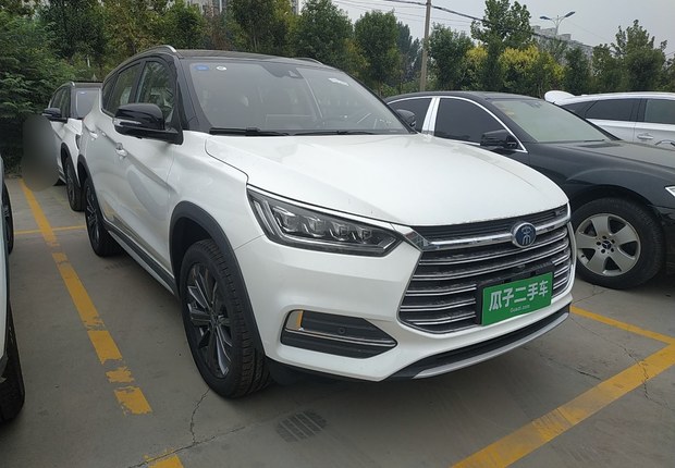 比亚迪宋DM 2019款 1.5T 自动 智联锐耀型 (国Ⅴ) 