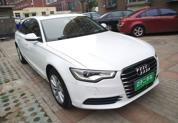 奥迪A6L TFSI 2014款 2.0T 自动 标准型 (国Ⅳ) 