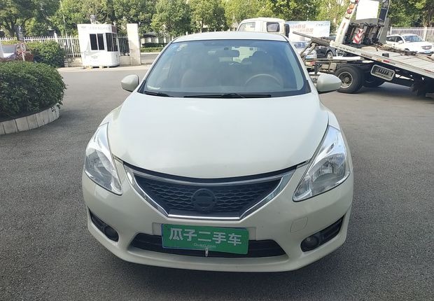 日产骐达 2011款 1.6L 自动 舒适型 (国Ⅳ) 