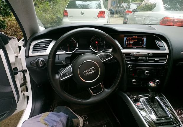 奥迪A5 Coupe 40TFSI [进口] 2014款 2.0T 自动 汽油 