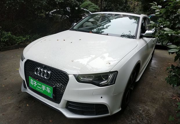 奥迪A5 Coupe 40TFSI [进口] 2014款 2.0T 自动 汽油 