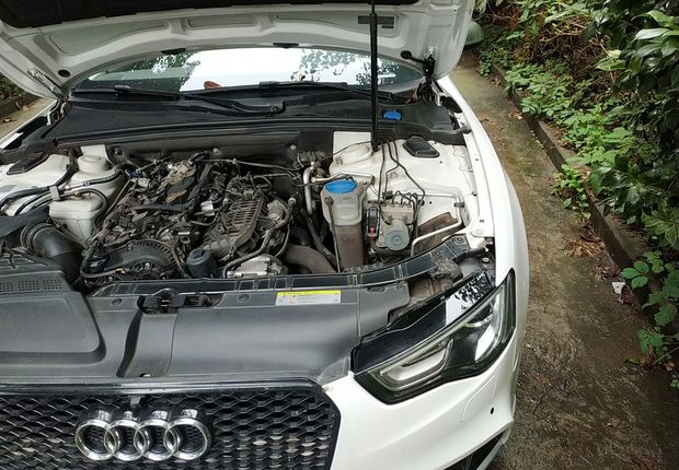 奥迪A5 Coupe 40TFSI [进口] 2014款 2.0T 自动 汽油 
